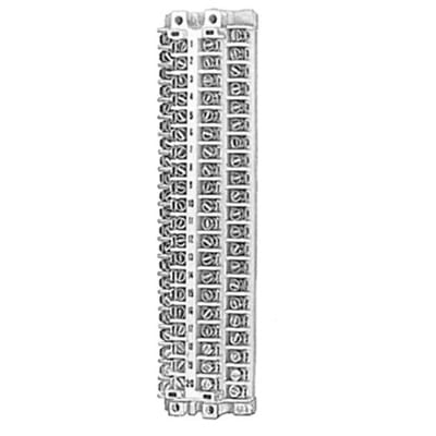 Vynckier (ABB) Klemmenstrook 20 paar 40 doorvoerklemmen smal type 602708