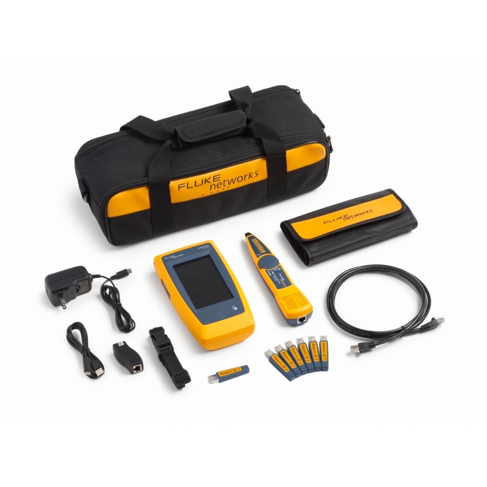 FLUKE networks LIQ-DUO Kit with remote ID's