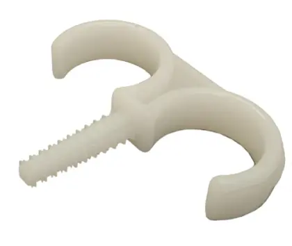 MullerFix Rapid inslagbuisbeugel dubbel 21-25 mm (60 st) - prijs per stuk - verkoop per doos 612125