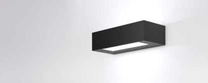 RZB DESMONDO 8...23 W 550...1500 lm 830 antraciet on/off Wandarmaturen L 303 B 130 H 612338.0031