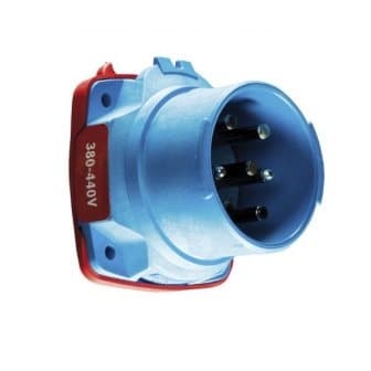 MARECHAL DECONTACTOR DSN3 STEKER POLY BLAUW Size.2 IP66/67/69 3P+A 32A 440V AC +2HULPCONT 6138013972