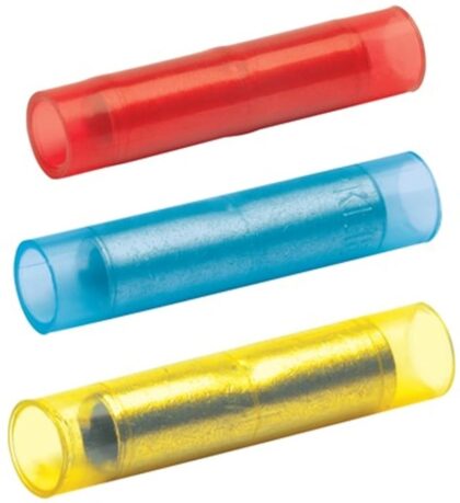 KLAUKE Kabelschoen doorverbinder buisvormig koper 16mm² isolatiehuls PA blauw 623R