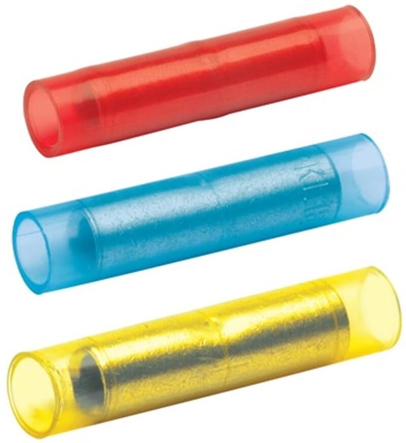 KLAUKE Kabelschoen doorverbinder buisvormig koper 16mm² isolatiehuls PA blauw 623R