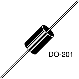 Diverse Materialen DIODE BY 255 / 1N5408 628-9502