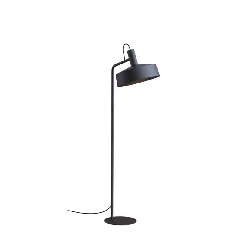 WEVER & DUCRE ROOMOR FLOOR 1.0 PAR16 BLACK - 3.0 BB 638120BB3