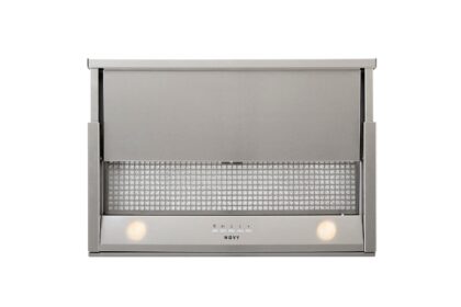 NOVY Dampkap telescopisch - 50dB - 420m³/u - 60cm - C - inox 650