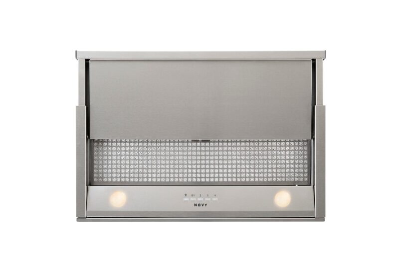 NOVY Dampkap telescopisch - 50dB - 420m³/u - 60cm - C - inox 650