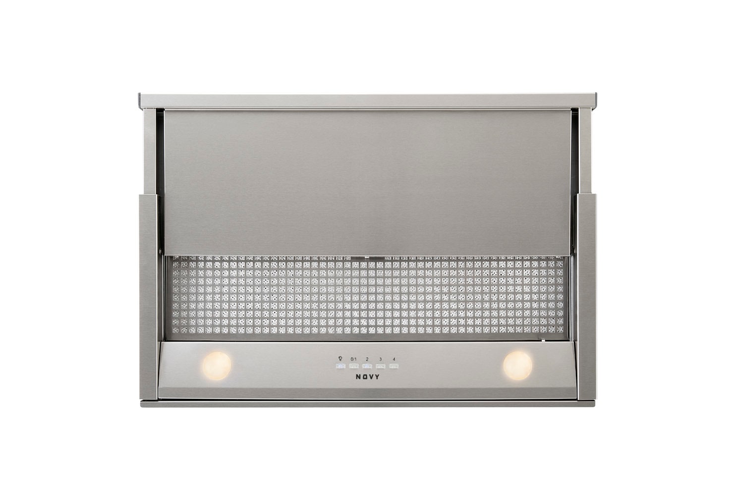 NOVY Dampkap telescopisch - 50dB - 420m³/u - 60cm - C - inox 650