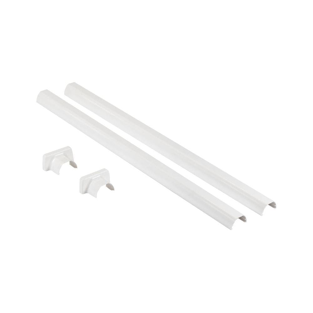 LEGRAND Afdekkit wit voor profiel van zuil 1 en 2 compartimenten 653066