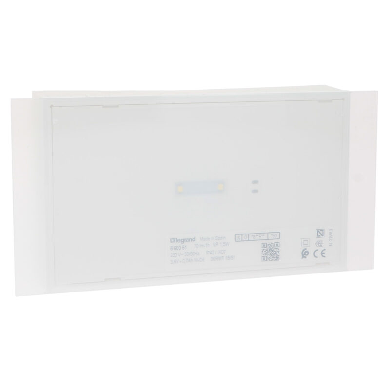 LEGRAND X-Light 180 - NP-1h-100lm IP42 - standaard 660052