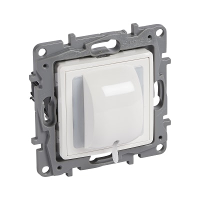 LEGRAND Niloé trekschakelaar 10AX 250V wit met spanklauwen 664519
