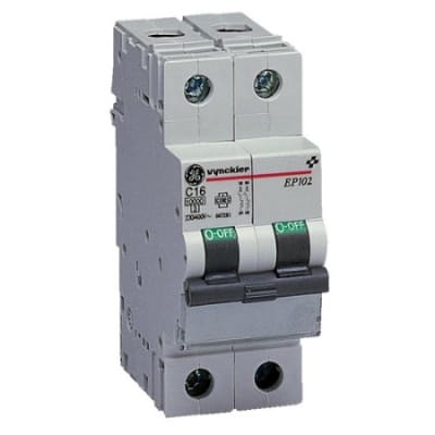 Vynckier (ABB) EP100 automatische schakelaar 10kA 2P C 40A 667285