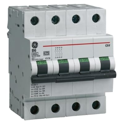 Vynckier (ABB) Automaat G60 4P 10A B 674738
