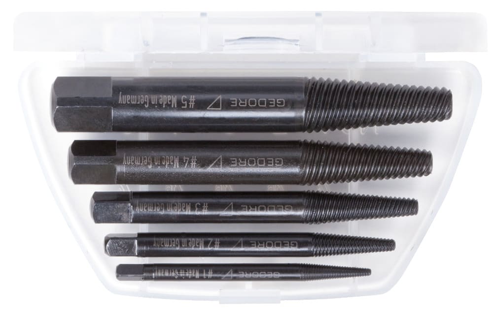 GEDORE Linkse tapset 5-dlg M3-M18 6759620