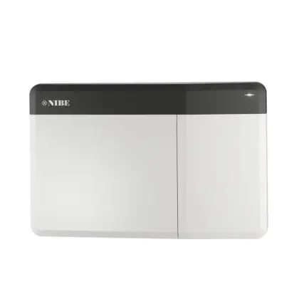 Nibe All-electric warmtepomp (lucht/water) split Nibe SMO S40 binnenunit A met boiler 54L 1x230V 67654