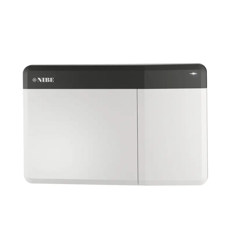 Nibe All-electric warmtepomp (lucht/water) split Nibe SMO S40 binnenunit A met boiler 54L 1x230V 67654