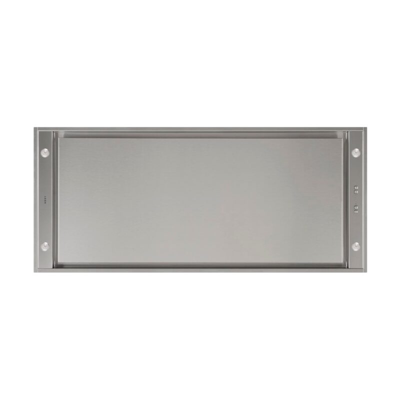NOVY Dampkap plafond - Cubic motor - 46dB - 615m³/u - 120cm - A+ - inox 6840