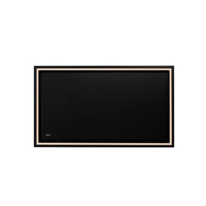 NOVY Dampkap plafond Pureline Pro Compact - 90cm - black - certificaat vereist 6912