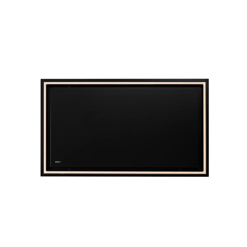 NOVY Dampkap plafond Pureline Pro Compact - 90cm - black - certificaat vereist 6912