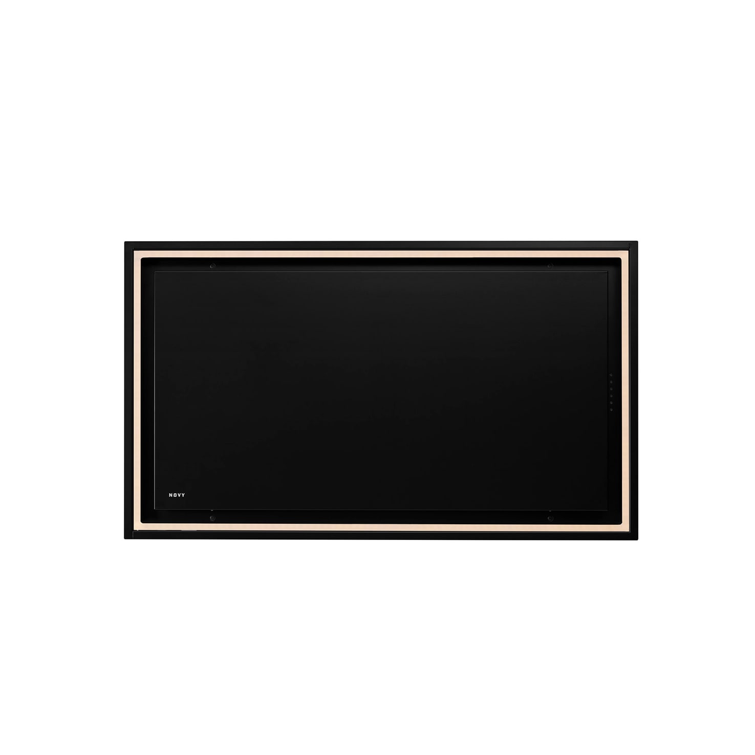 NOVY Dampkap plafond Pureline Pro Compact - 90cm - black - certificaat vereist 6912