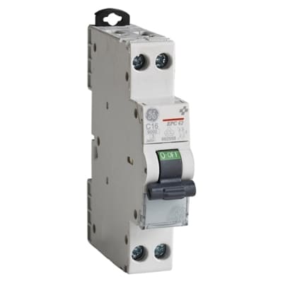 Vynckier (ABB) Auto. schakelaar Unibis 6 kA 2P 20A type B 692640