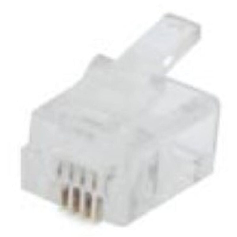 Velleman Modulaire Plug Rj11 6P4C 6P4C