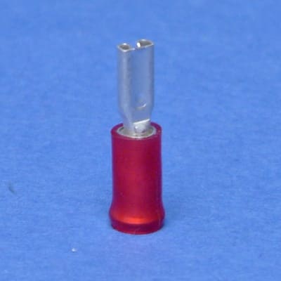 TYCO-AMP VLAKSTEKERHULS NYLON FASTON - MESSING VERTIND 0