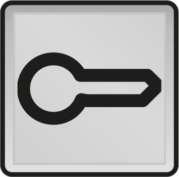 NIKO Sleutelsymbool Hydro spuitwaterdichte controleschakelaars/drukknoppen 700-30300