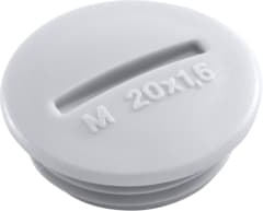 NIKO Hydro spuitwaterdichte M20-blindstop 700-84000