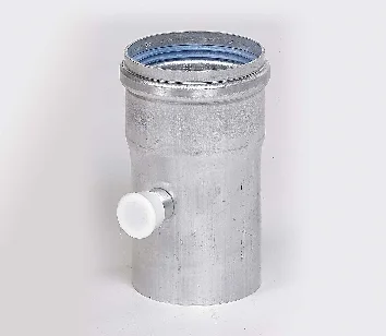 Ubbink Dubbelwandige rookgascondensafvoer