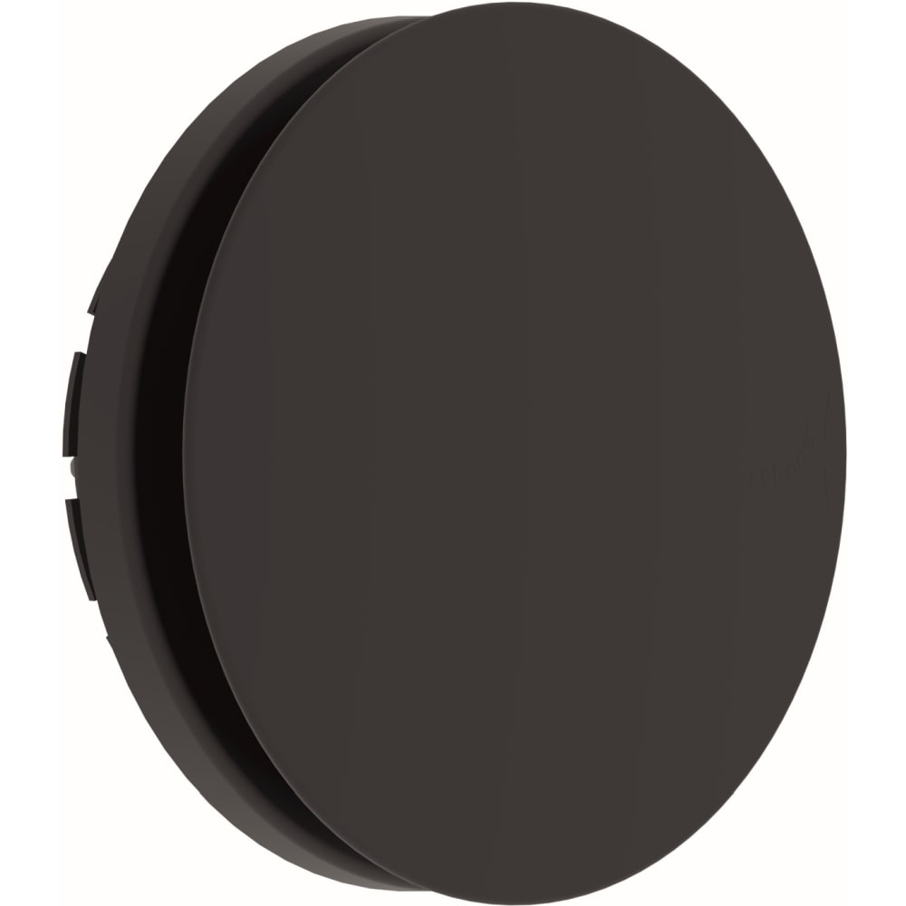 ZEHNDER ComfoValve Luna E125  Black -  Designventiel voor afvoer - zwart - max. 90m³/h 705613133