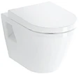 Vitra Integra hangtoilet PACK (hangtoilet + zitting met softclose) - wit - B355xD540 mm - bevestiging langs boven 7063B003-6170