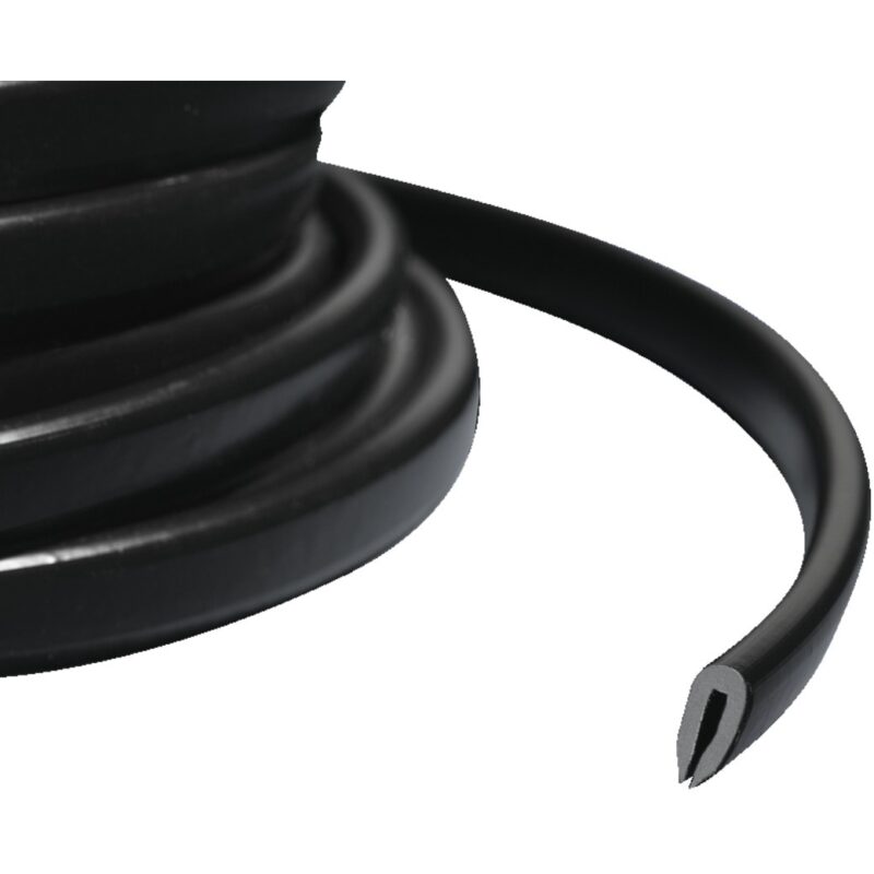 RITTAL Randbeveiliging zwart L=10m 7072100