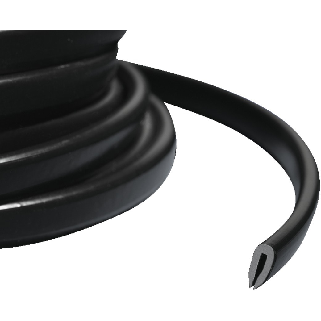 RITTAL Randbeveiliging zwart L=10m 7072100