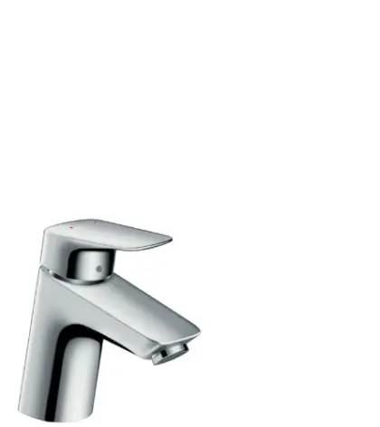 Hansgrohe Logis 70 wastafelmengkraan zonder lediging - chroom 71071000