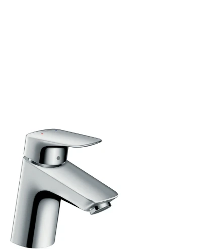 Hansgrohe Logis 70 wastafelmengkraan zonder lediging - chroom 71071000