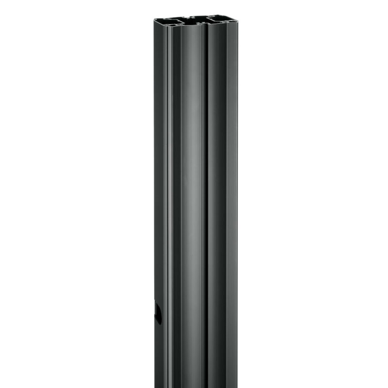 VOGEL'S Buis voor vloerplaat - 180cm - zwart 7227180