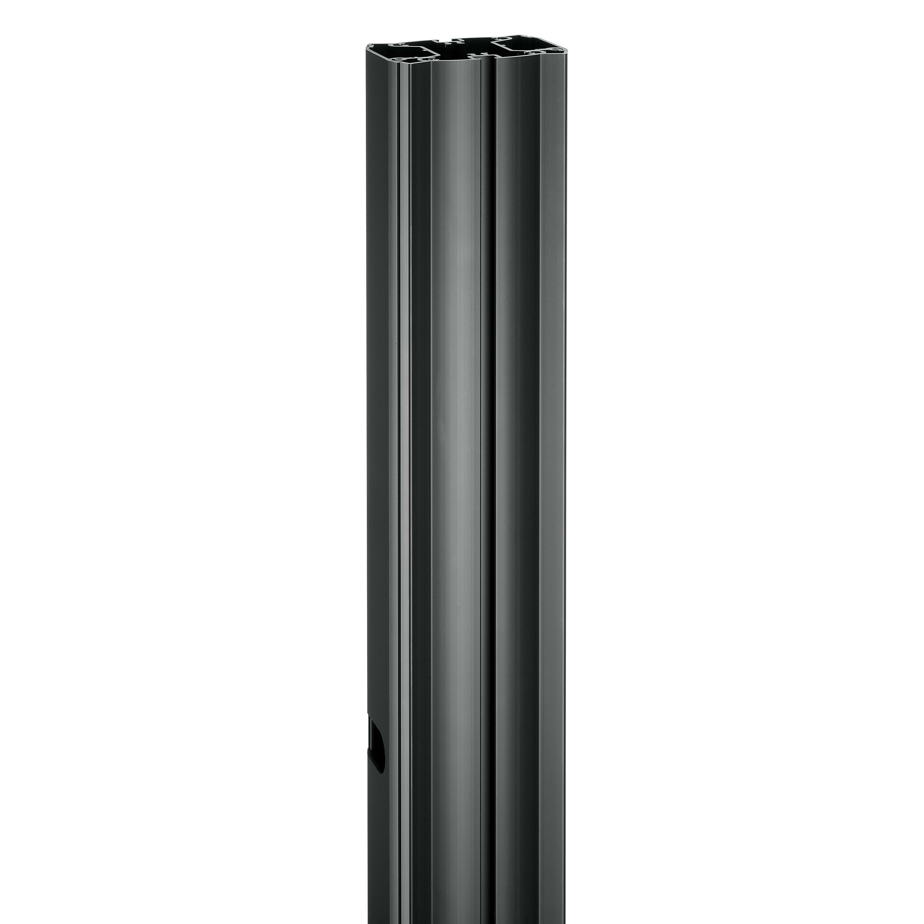VOGEL'S Buis voor vloerplaat - 180cm - zwart 7227180
