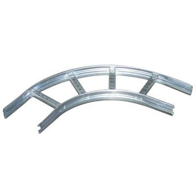WIBE 90° binnenbocht 15 Sendzimir verzinkt plaatstaal Breedte: 200 mm 723061
