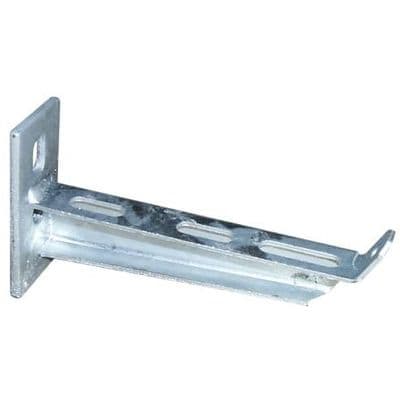 WIBE Console 50 Warmverzinkt plaatstaal voor kabeldragers met Breedte 100mm 723432
