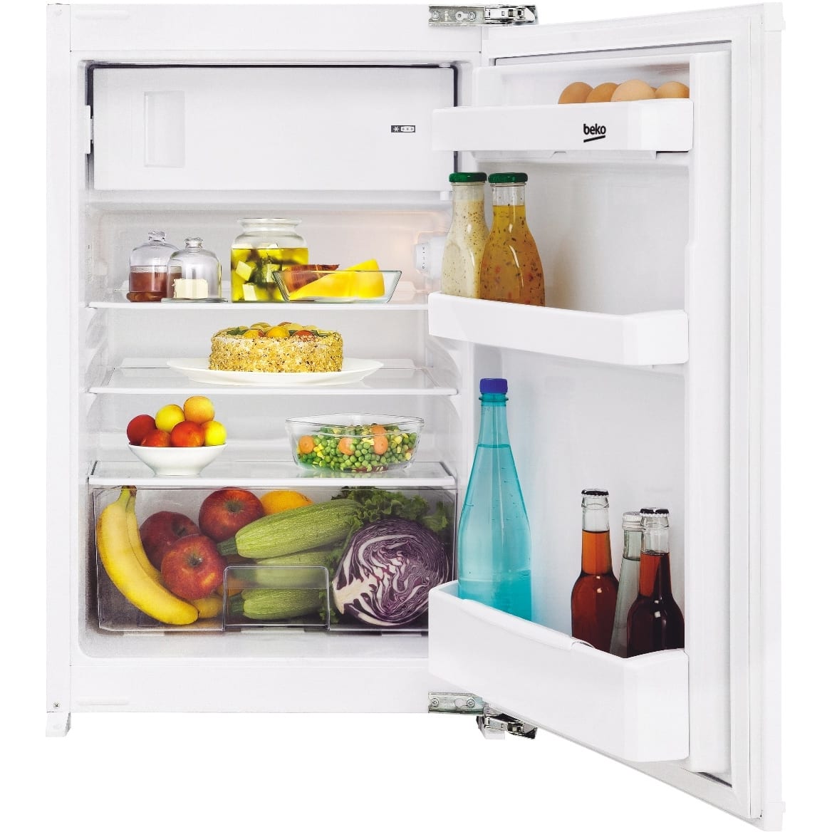 BEKO Koelkast integreerbaar 97/13L 86