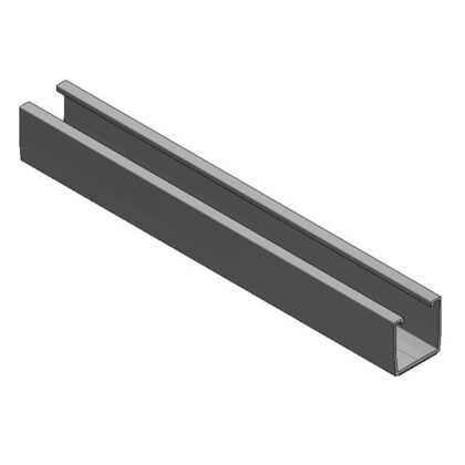 Van der Valk Alu trapezium profiel L=400mm - hart-op-hartmaat kronen 270-310mm + EPDM 7269400
