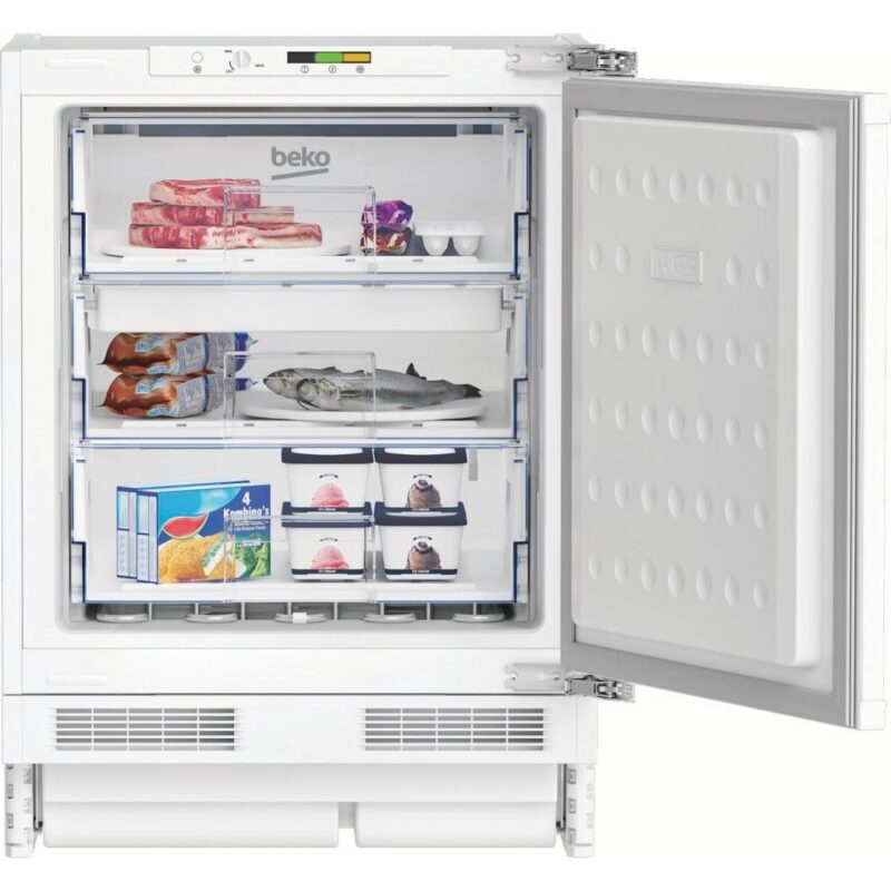 BEKO Onderbouwbare Diepvriezer A 94L 82cm x 59