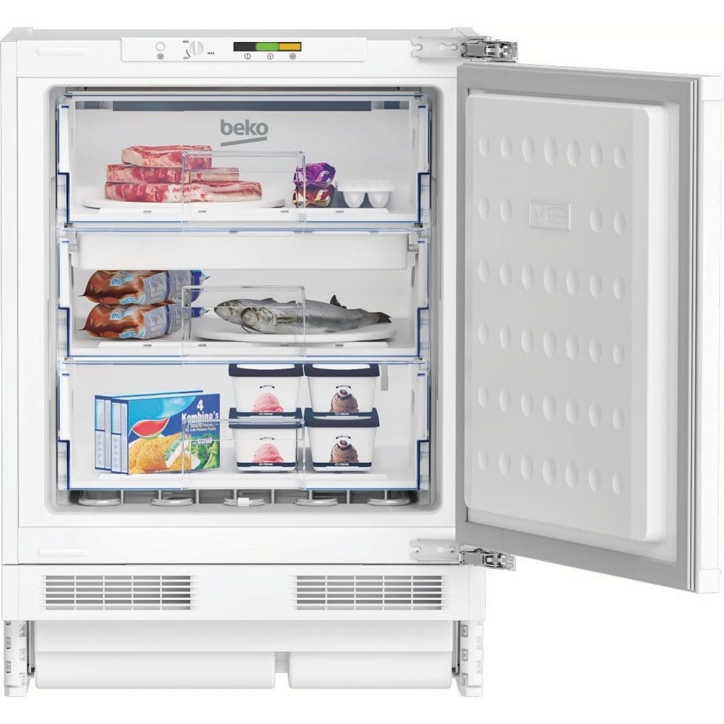 BEKO Onderbouwbare Diepvriezer A 94L 82cm x 59