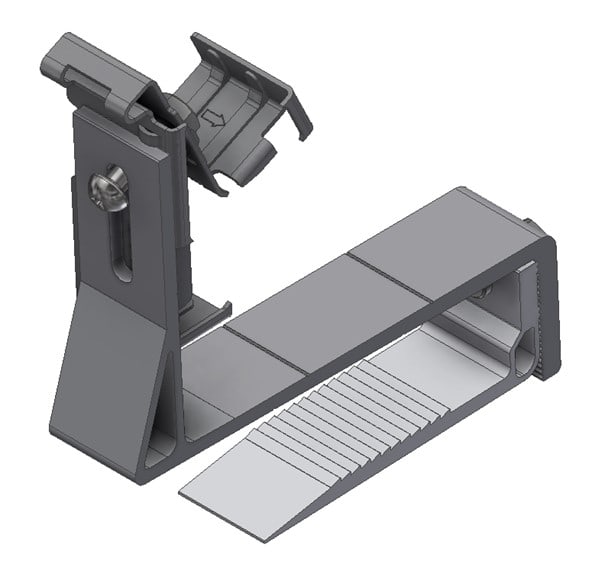 Van der Valk ValkAce - Slimline dakhaak - verstelbaar 729501