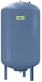 Reflex DE 200 expansievat (san) 200 l x 5/4 - 10 bar - blauw - vertikaal met poten 7306700