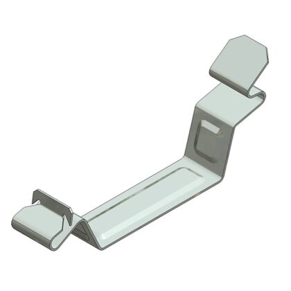 Van der Valk RVS kabelklem groot voor inleg profiel 732003