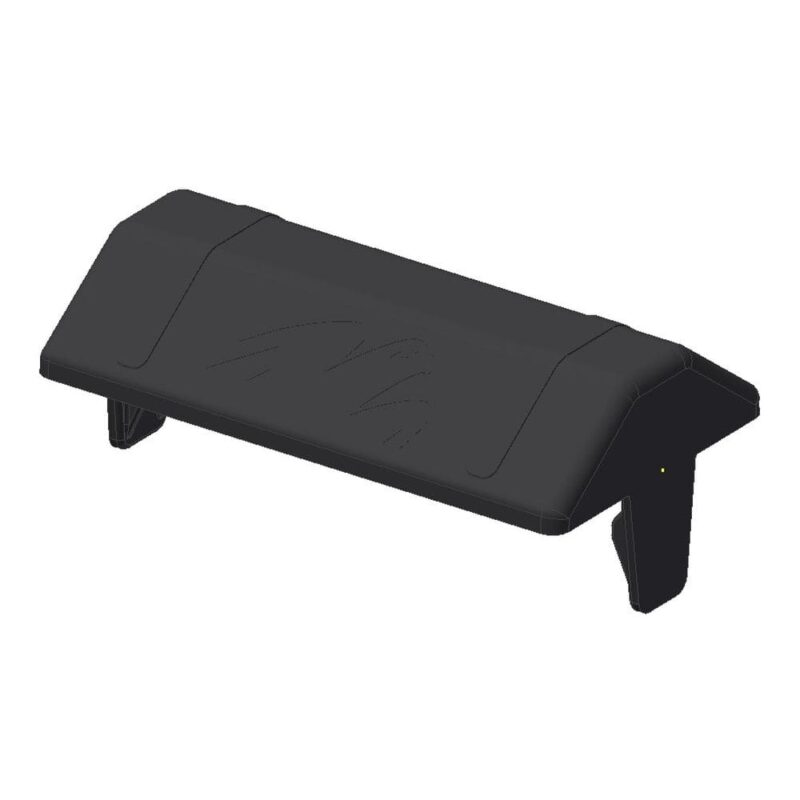 Van der Valk Kst. Afdekkap tussenklem - zwart 739006