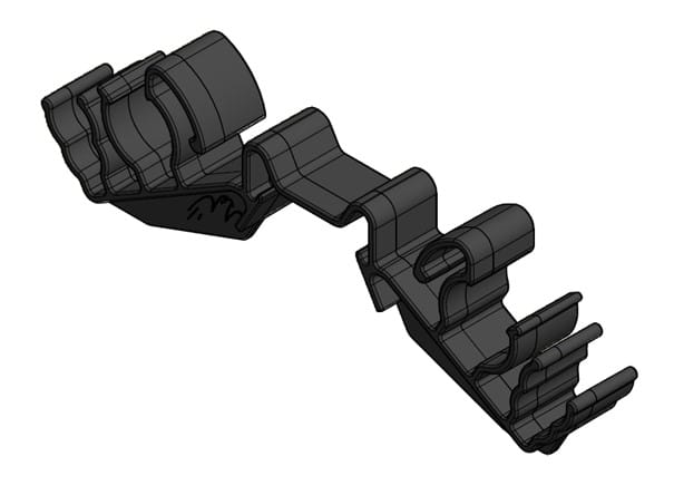 Van der Valk ValkAce - Kabel en connector montageclip