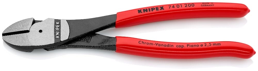 KNIPEX Kracht-zijsnijtang